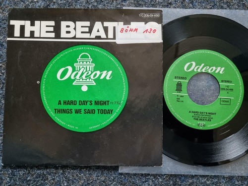 The beatles hard day - beatles,