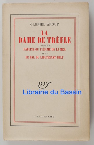 Dame trèfle pauline - la,