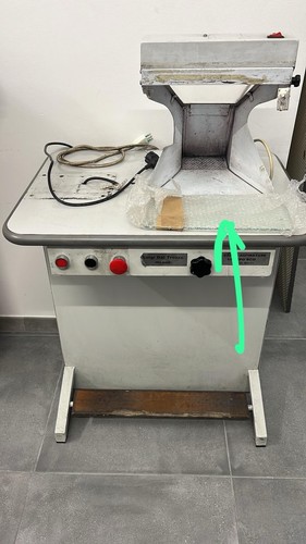 Banco aspiratore per pulitrice - per,