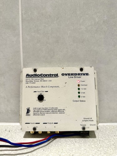 Audiocontrol overdrive - overdrive, 2