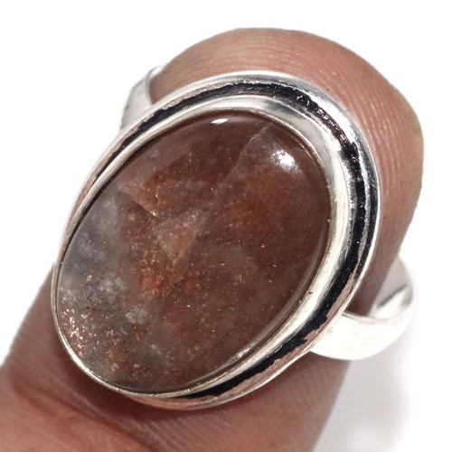 Anello argento placcato con - anello,