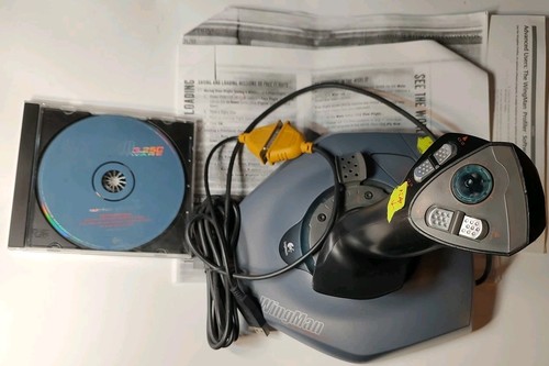Joystick logitech force - joystick, 3d