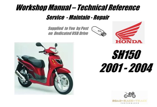 Honda sh150 150 manuale - sh150, sh