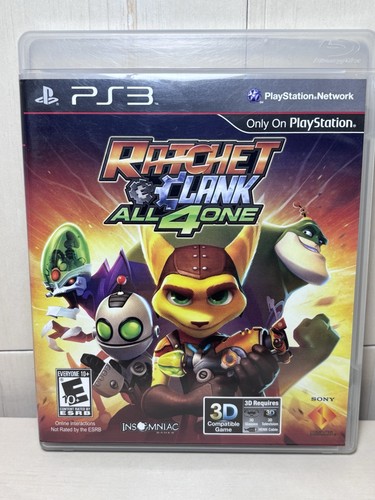 Ratchet clank all 4 - clank:,