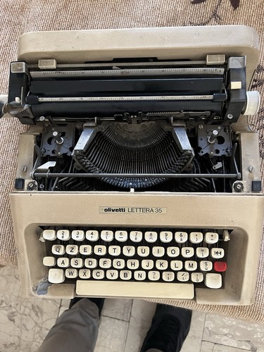 Macchina scrivere olivetti - macchina, da
