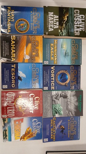 Clive cussler lotto 5 - cussler,
