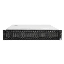 Dell PowerEdge R730XD 26xSFF server barebone 2 x dissipatore di calore 2 x alimentatore 750 W testato