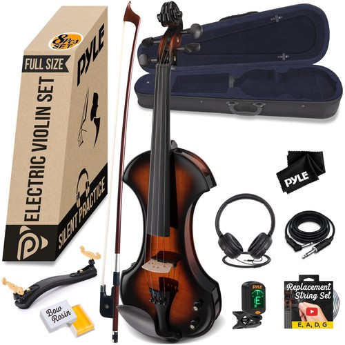 Violino elettrico full size - violino,