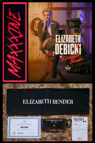 Maxxxine elizabeth - maxxxine:,