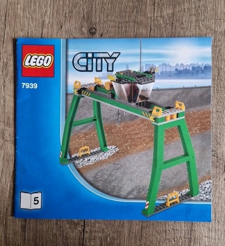 Lego istruzioni city 7939 - istruzioni,