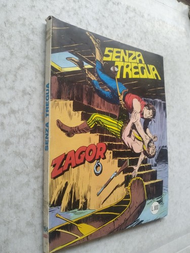 Zagor scritta rossa - scritta, n.154