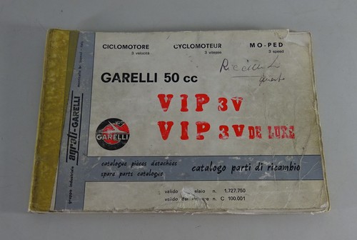 Catalogo ricambi garelli cc - catalogo, 50