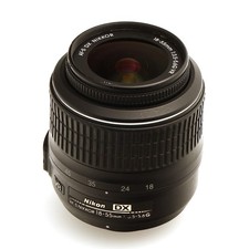 Nikon obiettivo zoom AF-S DX