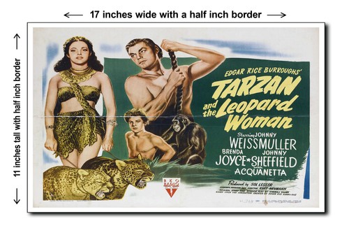 Tarzan donna leopardo - e,