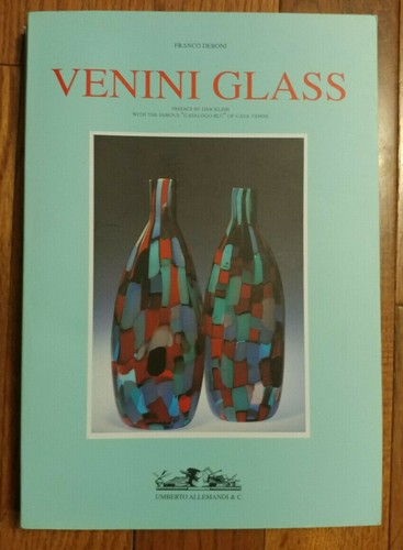 Venini glass franco deboni - glass, by