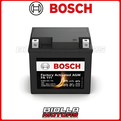 Ytx5l batteria bosch gel - bosch,