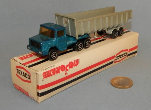Majorette promo texaco 1980 - majorette,