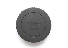 Tappo corpo macchina Nikon 1 J1 J2 J3 J4 V1 S1 J5 BF-N1000 Come nuovo