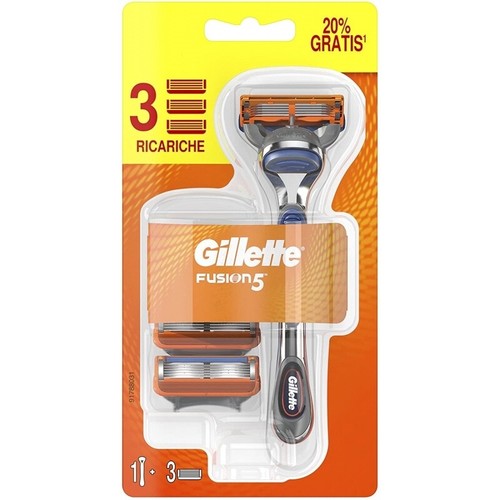 Gilette fusion rasoio - gilette, 5