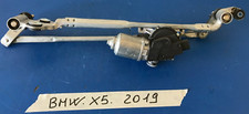 MOTORINO SPAZZOLE TERGICRISTALLI ANTERIORE BMW X5 2019 ORIGINALE