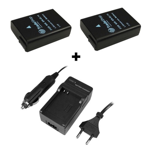 Batteria caricabatterie - 2x, +