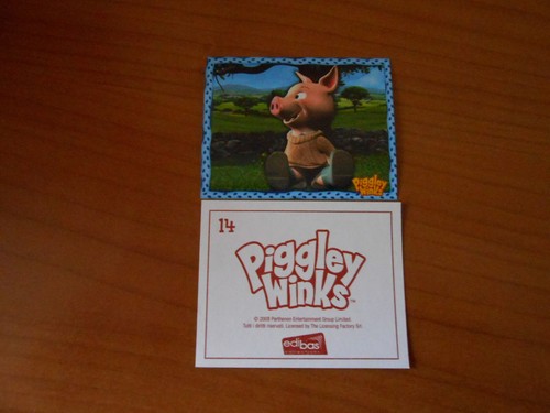 Figurina piggley winks - piggley, 14