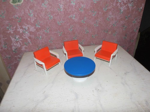 Vecchie poltrone tavolo anni - vecchie, poltrone+tavolo-anni