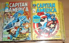 ED.CORNO  SERIE  CAPITAN AMERICA  N°  1/128  CPL  1973   ORIGINALE  !!!!