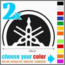 2pz Adesivi compatibili con Yamaha T-max 01-07 BIG Diapason Scudo Tmax T max