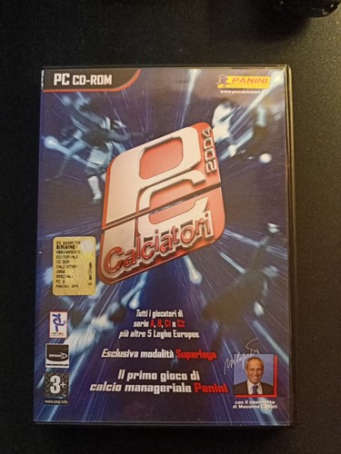 Calciatori 2004 - pc, pc