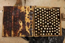 CASSA/SCATOLA IN LEGNO CON 100