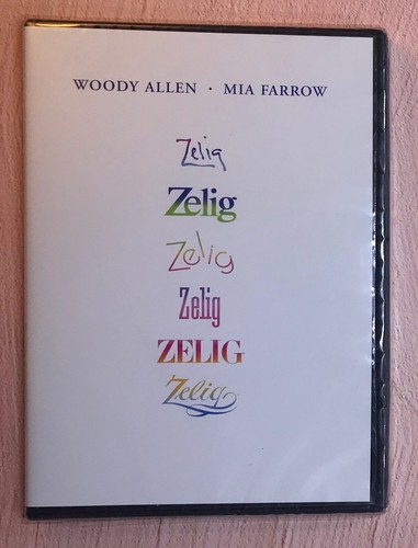 Zelig dvd woody allen - zelig, mia