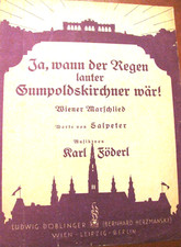 JA MANN DER REGEN LAUTER