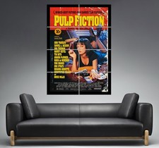 Pulp Fiction Tarantino Poster