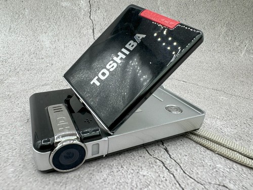 Videocamera toshiba camileo - videocamera,