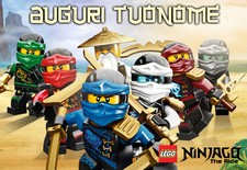 Cialda NINJAGO LEGO
