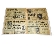 GIMONDI  4 quotidiani STADIO