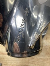 ELICA MERCURY BRAVO PASSO 1 - 15 1/4 X 28 4 PALE LH SS 48-831915A65 Usata