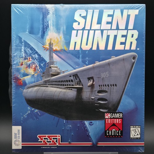 Silent hunter 1995 big box - 1995,,