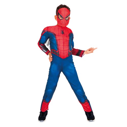 Costume spider man deluxe - costume, per