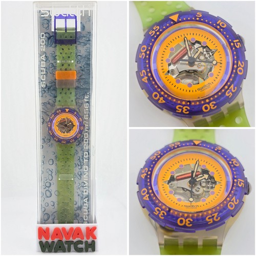 Swatch scuba 200 - scuba,