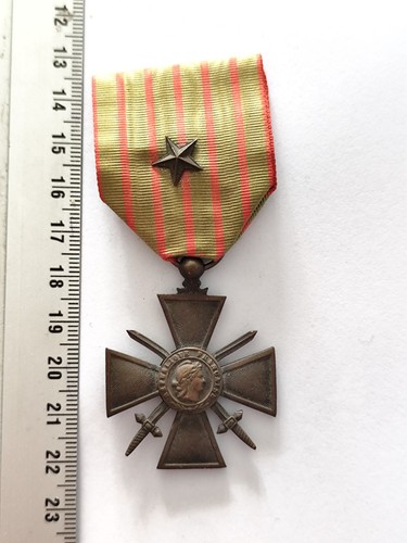 Medaglia decorazione croce - medaglia, di