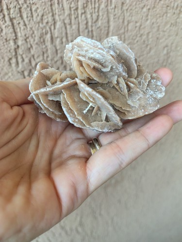 Minerali rosa del deserto - del,