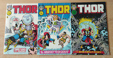 ED. CORNO  2° SERIE  IL MITICO THOR  N°  1/42  CPL  1982  CON  ADESIVI  !!!!!