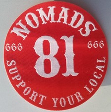 Thin Woven Patch Support Your