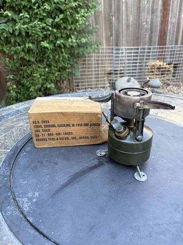 Stufa vintage 1952 rogers - stufa,