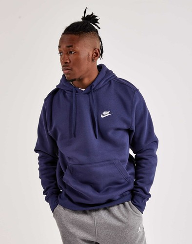 Nike men hoodie cotton - nike, men's