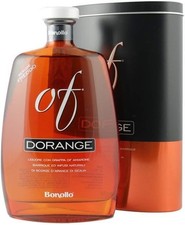 Bonollo OF Dorange – Liquore con Grappa OF Amarone e Scorze d’Arancia di Sicilia