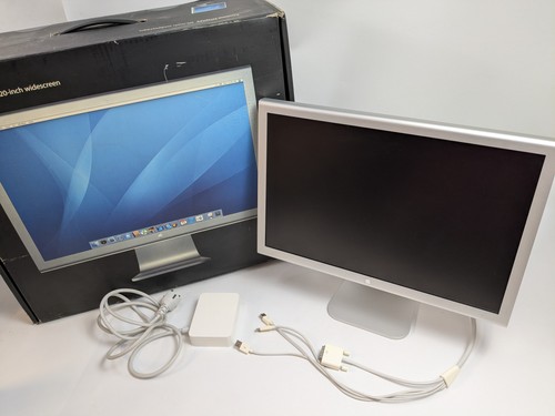 Apple cinema display - display, 20