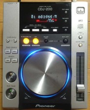Pioneer cdj 200 lettore - cdj-200, cd